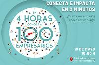 En 4 horas conoce a 100 empresarios