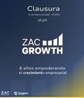 CLAUSURA  ZAC GROWTH - retos de crecimiento